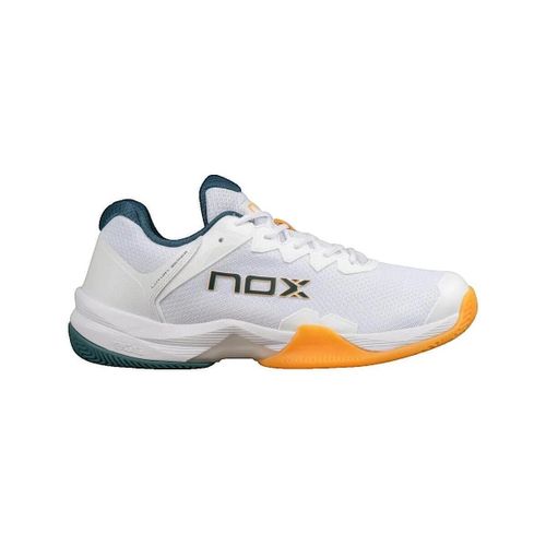Chaussures Chaussures de padel ML10 Hexa performance blanche - Nox - Modalova