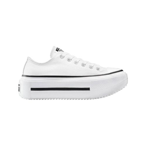 Baskets basses Baskets Chuck Taylor All Star Lift Double Stack Blanc - Converse - Modalova