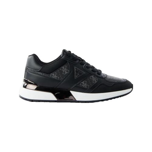 Baskets basses Baskets Mickay Similicuir Noir - Guess - Modalova