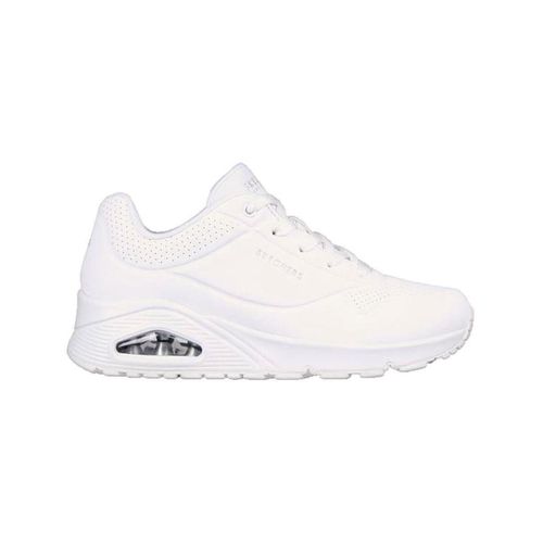 Baskets basses Baskets Uno Stand On Air blanc - Skechers - Modalova