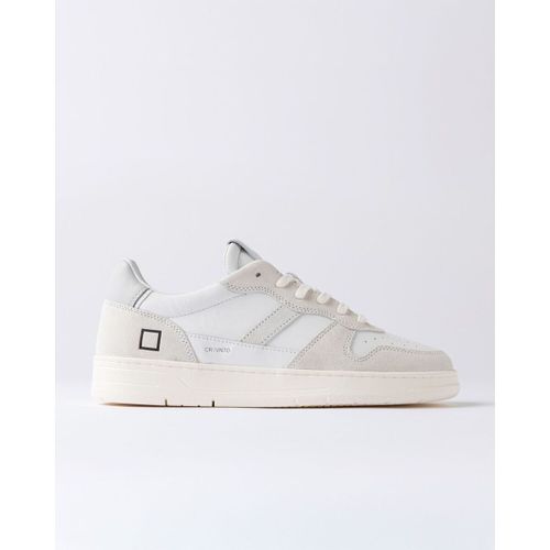 Baskets basses M441-C2-BA-WH COURT 2.0 BASIC-WHITE - D.A.T.E. - Modalova