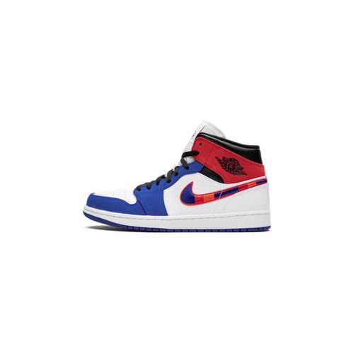 Baskets montantes 1 Mid Multicolor Swoosh - Nike - Modalova