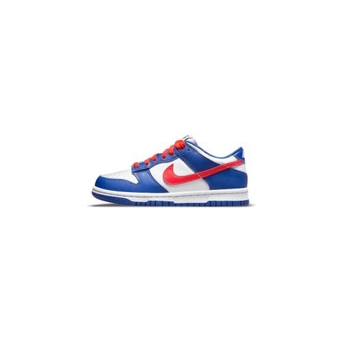 Baskets basses Dunk Low White Royal Red - Nike - Modalova