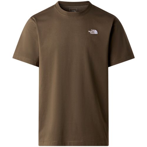 T-shirt M EVOLUTION SIMPLE DOME REGULAR SHORT SL - The North Face - Modalova