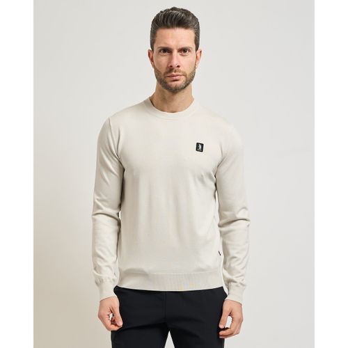Pull Pull col rond en mélange viscose - Refrigue - Modalova
