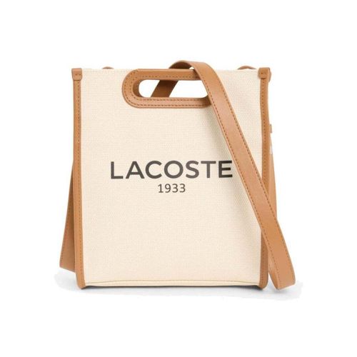Cabas Lacoste Canvas - Lacoste - Modalova