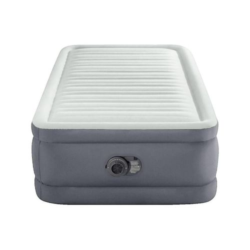 Matelas Matelas Gonflable PremAire I avec Pompe Intégrée Gris - Intex - Modalova