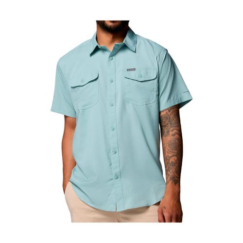 Chemise Utilizer II Solid Short Sleeve Shirt - Columbia - Modalova
