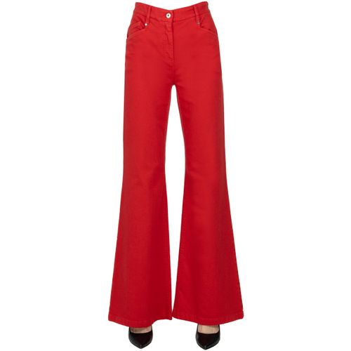 Jeans flare / larges PNP00007172AE - True Royal - Modalova