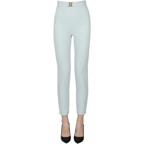 Pantalons slim PNP00007175AE - Elisabetta Franchi - Modalova