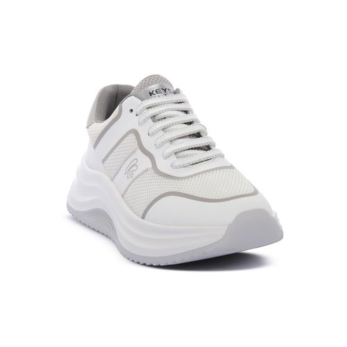 Baskets basses Keys WHITE GREY - Keys - Modalova