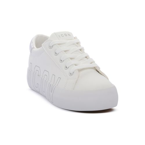 Baskets basses Icon ARGENTO WHITE - Icon - Modalova