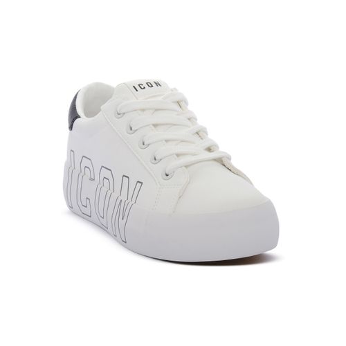 Baskets basses Icon NERO WHITE - Icon - Modalova