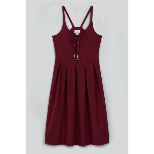 Robe courte Robe jersey midi devant noué - Enorsia - Modalova