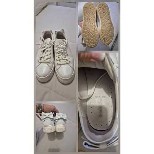 Baskets basses Basket nerogardini blanche - NeroGiardini - Modalova