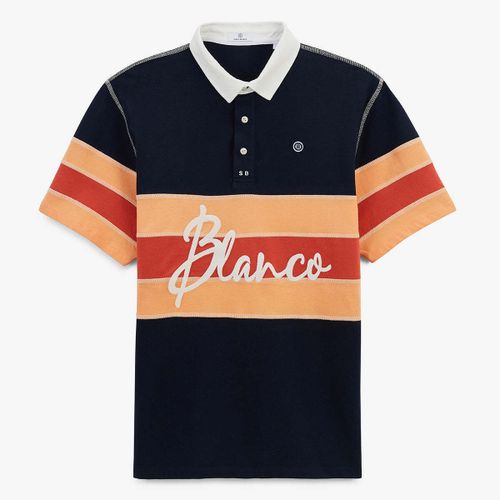 Polo Serge Blanco Polo MC - Serge Blanco - Modalova
