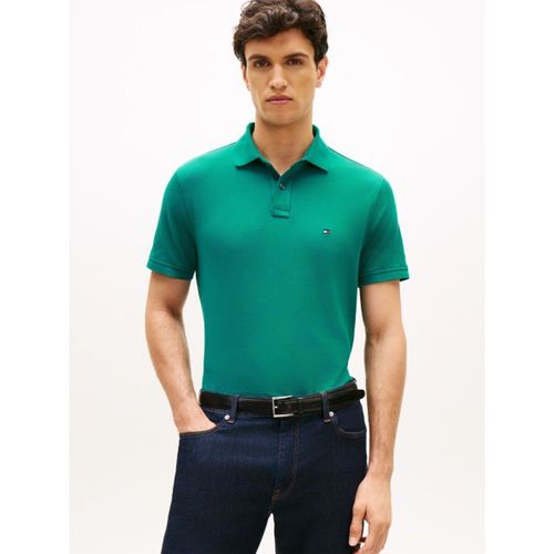 Polo MW0MW17770 RBT REG POLO-L70 DEEP OCEAN - Tommy Hilfiger - Modalova