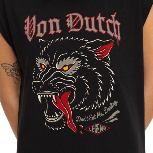 Robe Robe longue col rond sans manches avec print devant South - Von Dutch - Modalova