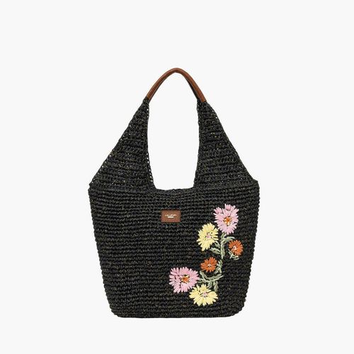 Sac à main Sac hobo noir Sybile - Lollipops - Modalova