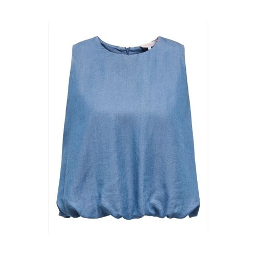 Blouses Top Charis Life - Medium Blue Denim - Only - Modalova