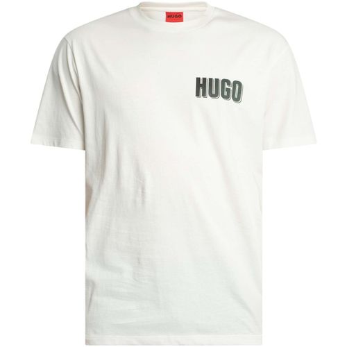 T-shirt T-shirt graphique Derlyns Back - HUGO - Modalova