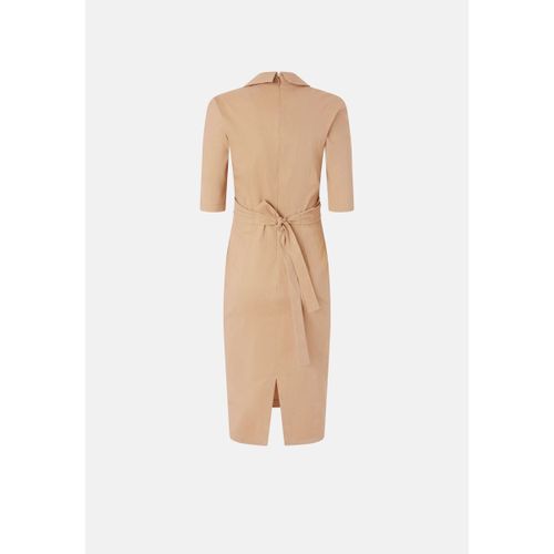 Robes midi ALLYSON ABITO LINO STRETCH - Pinko - Modalova