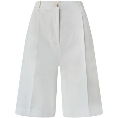 Short BRYANA BERMUDA LINO STRETCH - Pinko - Modalova