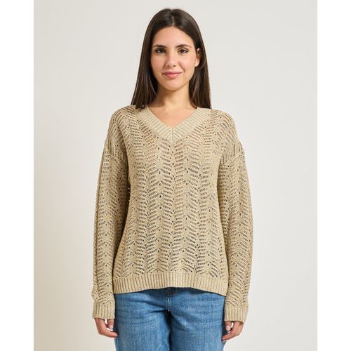 Pull Sette/Mezzo Pull femme ajouré - Sette/Mezzo - Modalova