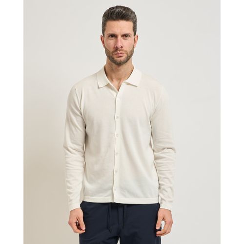 Gilet Pull en coton mélangé avec boutons - Sette/Mezzo - Modalova