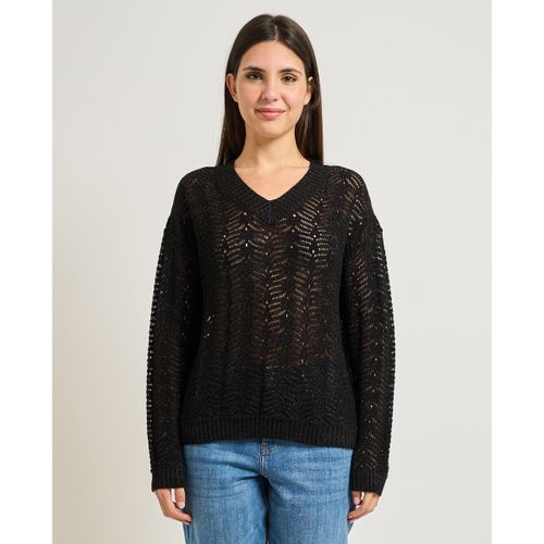 Pull Sette/Mezzo Pull femme ajouré - Sette/Mezzo - Modalova