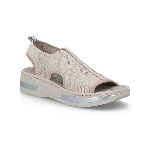 Sandales compensées Rieker RKR686A - Rieker - Modalova