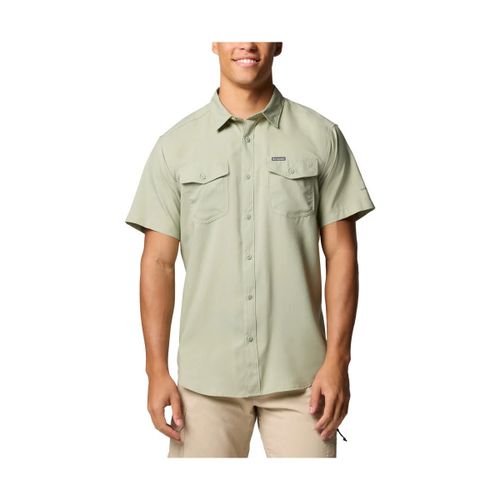 Chemise Utilizer II Solid Short Sleeve Shirt - Columbia - Modalova