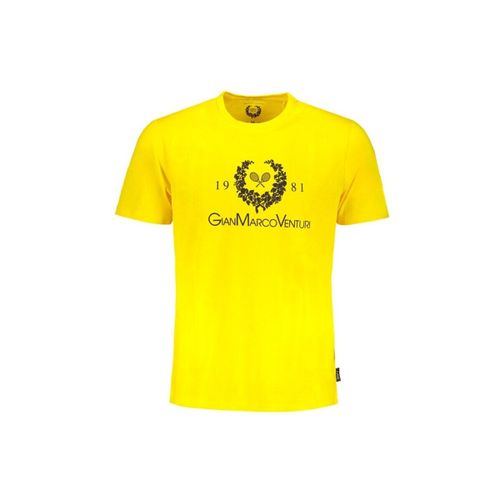 T-shirt au01419linogiyellow2xl - Gianmarco Venturi - Modalova