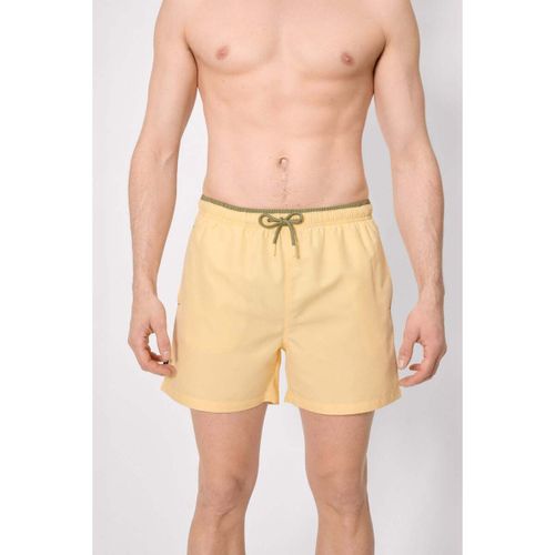 Maillots de bain Maillot de bain jaune basique mi-long - Ysabel Mora - Modalova