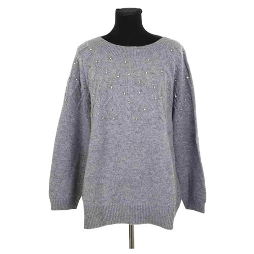 Pull Marina Rinaldi Pull gris - Marina Rinaldi - Modalova