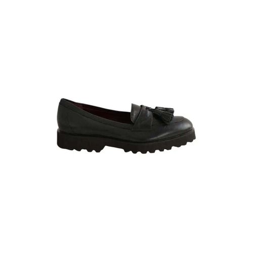 Mocassins Mocassins en cuir noirs - Carel Paris - Modalova