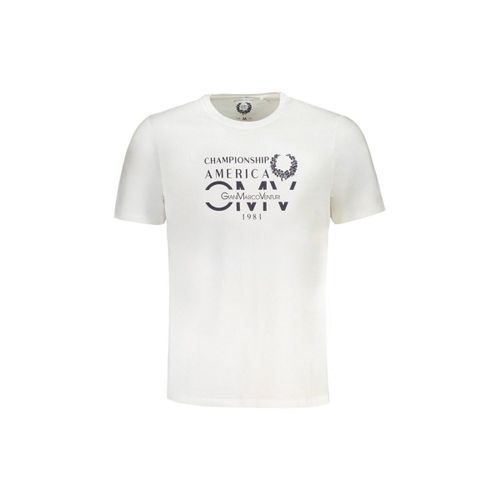 T-shirt au01484italobiwhitexl - Gianmarco Venturi - Modalova