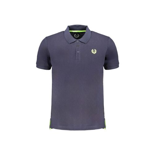 Polo au01628fabienblnigblu2xl - Gianmarco Venturi - Modalova