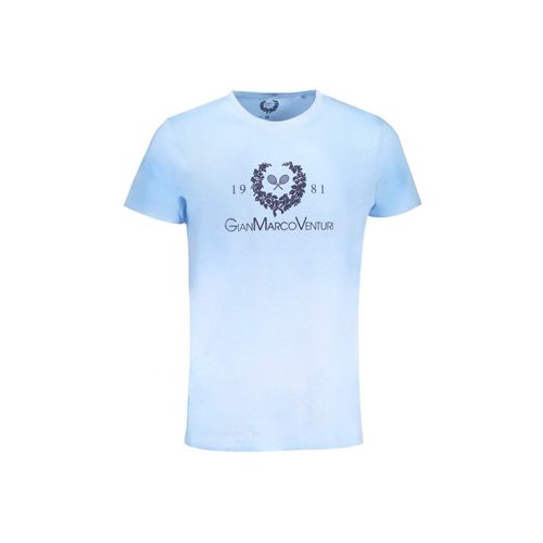 T-shirt au01419linoazlighbl2xl - Gianmarco Venturi - Modalova