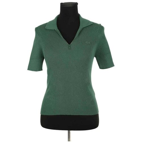 Blouses Lacoste Top vert - Lacoste - Modalova