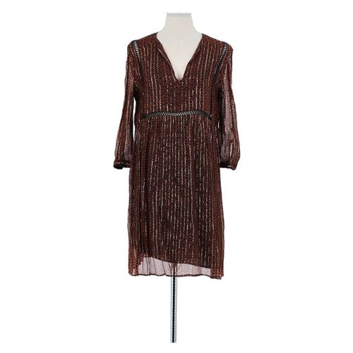 Robe courte Bash Robe marron - Bash - Modalova