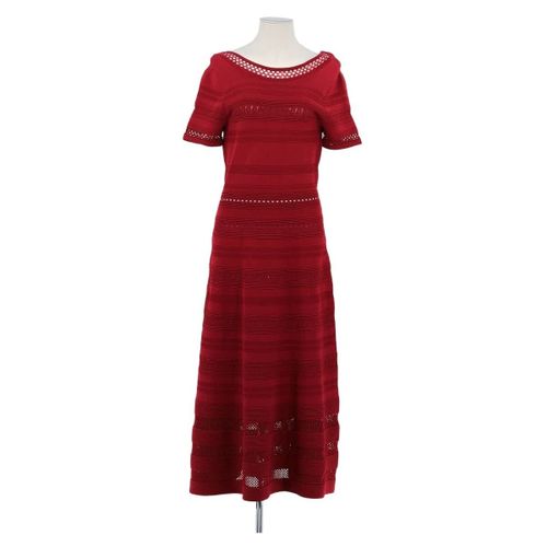 Robe Sandro Robe rouge - Sandro - Modalova