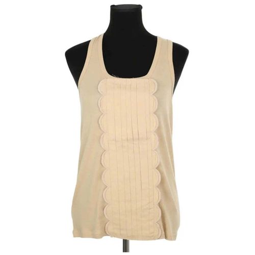 Blouses Chloe Top sans manche beige - Chloe - Modalova