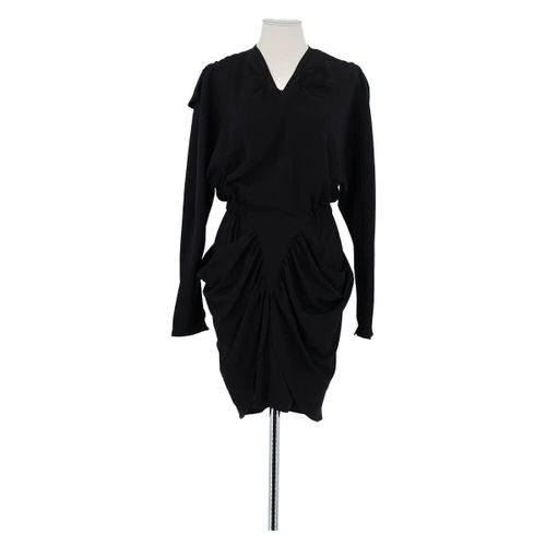 Robe courte Robe noire - Isabel Marant - Modalova