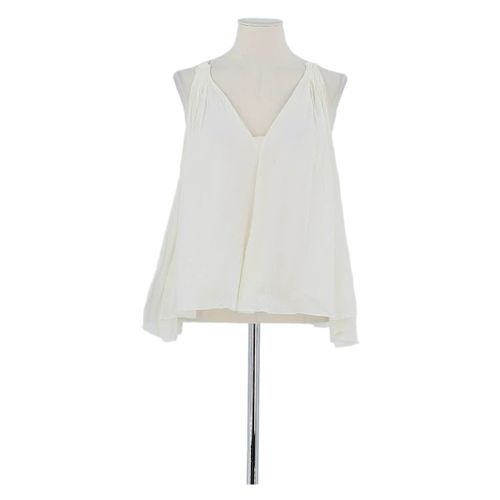 Blouses Top sans manche en coton blanc - Forte Forte - Modalova