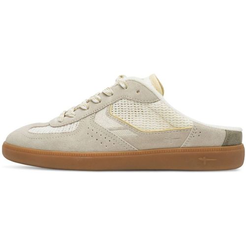 Baskets basses Basket , Daim et Textile, 27320 - Tamaris - Modalova