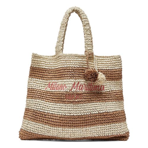 Sac a main Sac cabas format moyen à rayures - Liu Jo - Modalova
