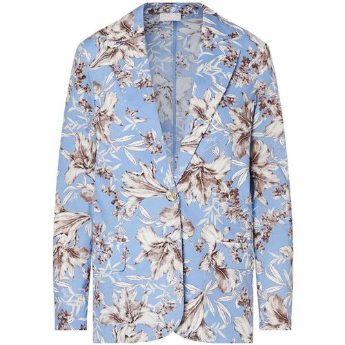 Veste Blazer en popeline imprimée - Liu Jo - Modalova