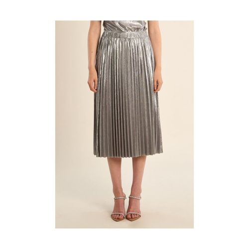 Jupes midi P1676EE-SILVER - Molly Bracken - Modalova