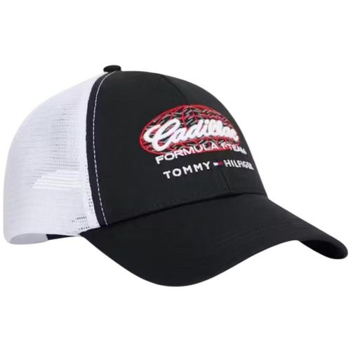 Casquette TH X CF1 SCRIPT TRUCKER CAP AU0AU02092 - Tommy Hilfiger - Modalova